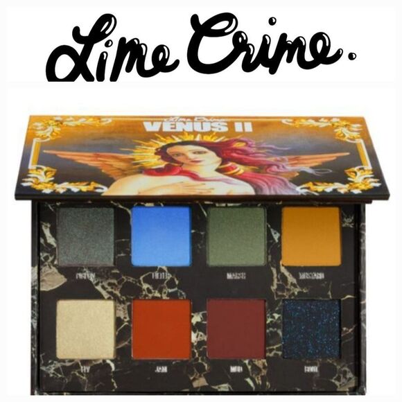 Lime Crime Other - Liqme Crime Venus II Palette